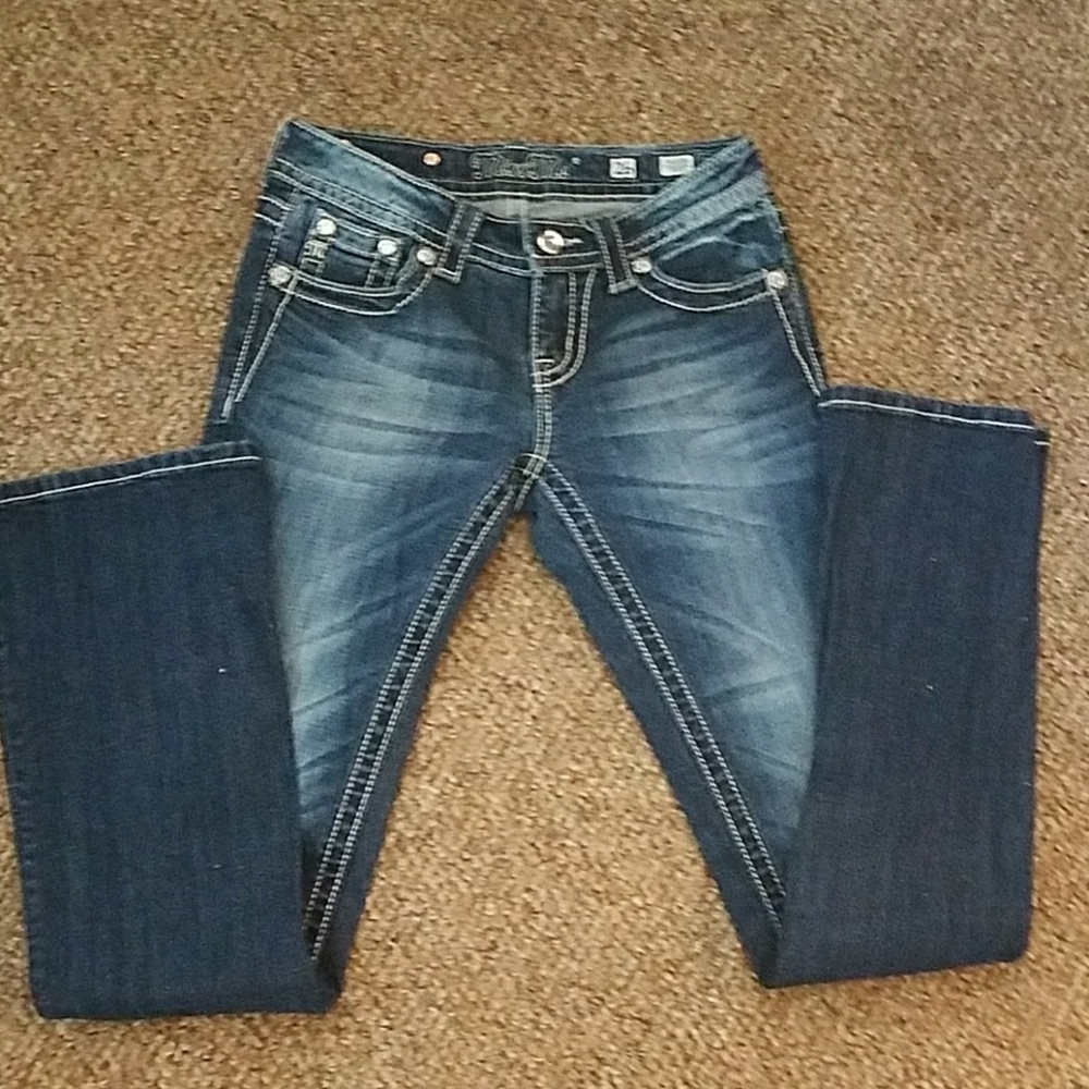 Miss me blue jeans
